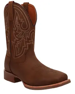 Dan Post Men's Brigston Western Boot Broad Square Toe - Dp5172