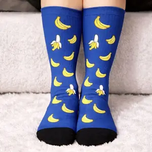 Heated Rivalry Blue Banana Hockey Inspired Sublimation Socks, Shane Hollander Ilya Rozanov Merch, Hollanov Fan Gift, Hudson Williams Connor Storrie