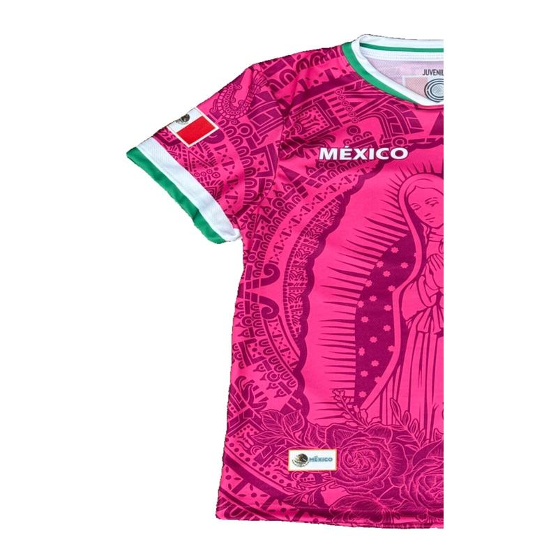Combo Mexico Virgen Jersey – Bubble Gum Pink & Hot Pink | Buy 1 Get 2 Deal Combo Mexico Virgen Jersey – Bubble Gum Pink & Hot Pink | Buy 1 Get 2 Deal