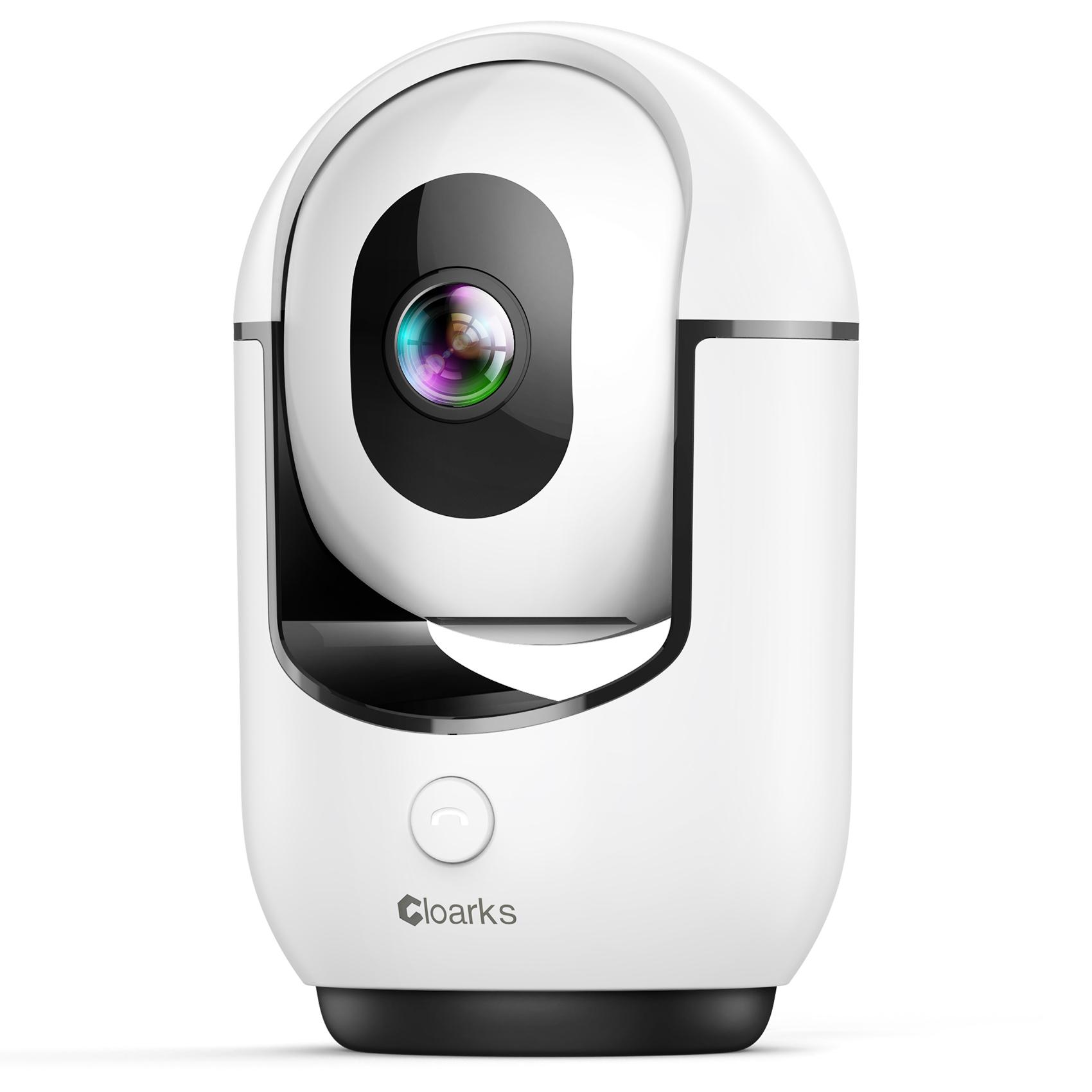 Vision Well Wireless outdoor security camera, IP65 waterproof rating, infrared motion detection, two-way talk, support SD card and cloud storage