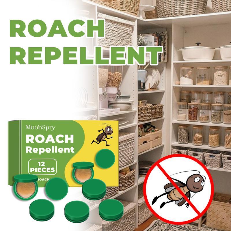 Roach Repellent, Domestic Dormitory Kitchen Powerful Cleaning Cockroach Exterminator Cockroach Gel Bait Pest Control Kit Rodent Repellent Pouches for Indoor & Outdoor