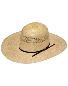 Twister Unisex Bangora Open Crown Straw Cowboy Hat - T73375