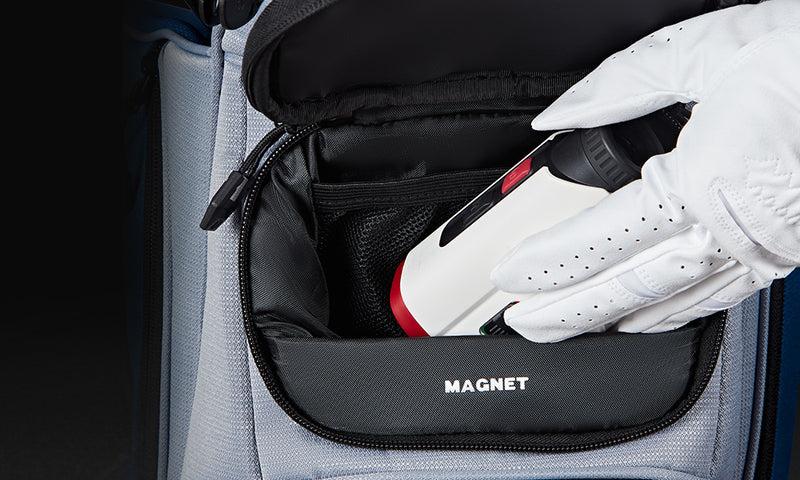 Ask Echo Golf 2025 ST-LOCK Mecha 14 Way Dividers Soundless Stand Bag / NavyGrey