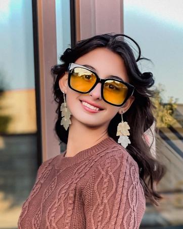 【Friend’s Pick】LVIOE Around Night-Vision Glasses, Fit Over Prescription Glasses with Polarized Yellow Lens Night-Driving Glasses