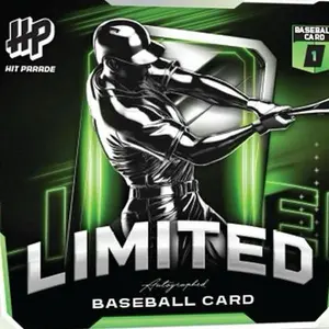 Hit Parade Baseball Limited Autographed 2025 (Series 25)