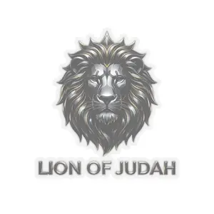 Lion of Judah  Sticker – Christian Faith Decal