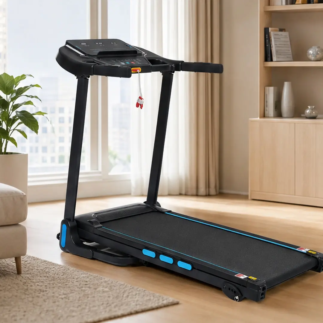 ARCH 3.5HP Foldable Treadmill for Home Gym, Treadmills for Home with 10 MPH Electric Running, Incline, 350 lb Capacity, Heart Rate Sensors, Bluetooth Speaker, USB-Type-C Charging, Hydraulic Auto Fold, Black Metal Frame, Home Workout Equipment, Workout Mac