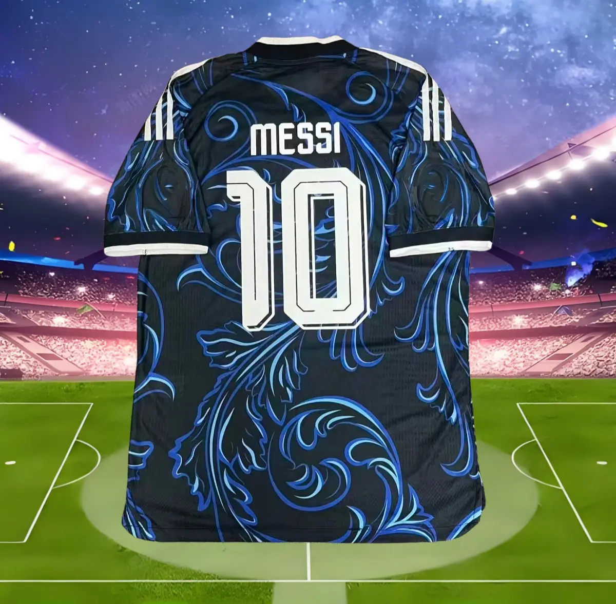 2026 Away Argentina blue Messi #10 Classic and cool Jersey