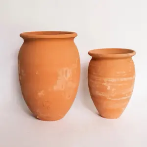 Cantaritos Barro Mexican Traditional Drinkware Clay Mugs - Handcrafted Heat Resistant Artisanal Pottery for Everyday Use & Special Gatherings