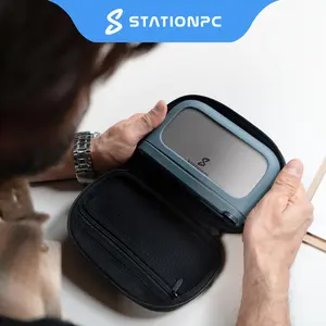 PocketCloud EVA Hard Case Bag, Water-Resistant Travel Carrying Case with Shockproof Shell, Soft Interior Lining, Dust & Scratch Protection, Lightweight Storage Bag for PocketCloud Device