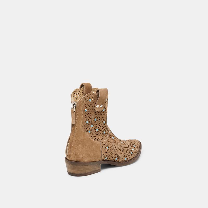 Dolce Vita OAKLY BOOTIES MUSHROOM SUEDE