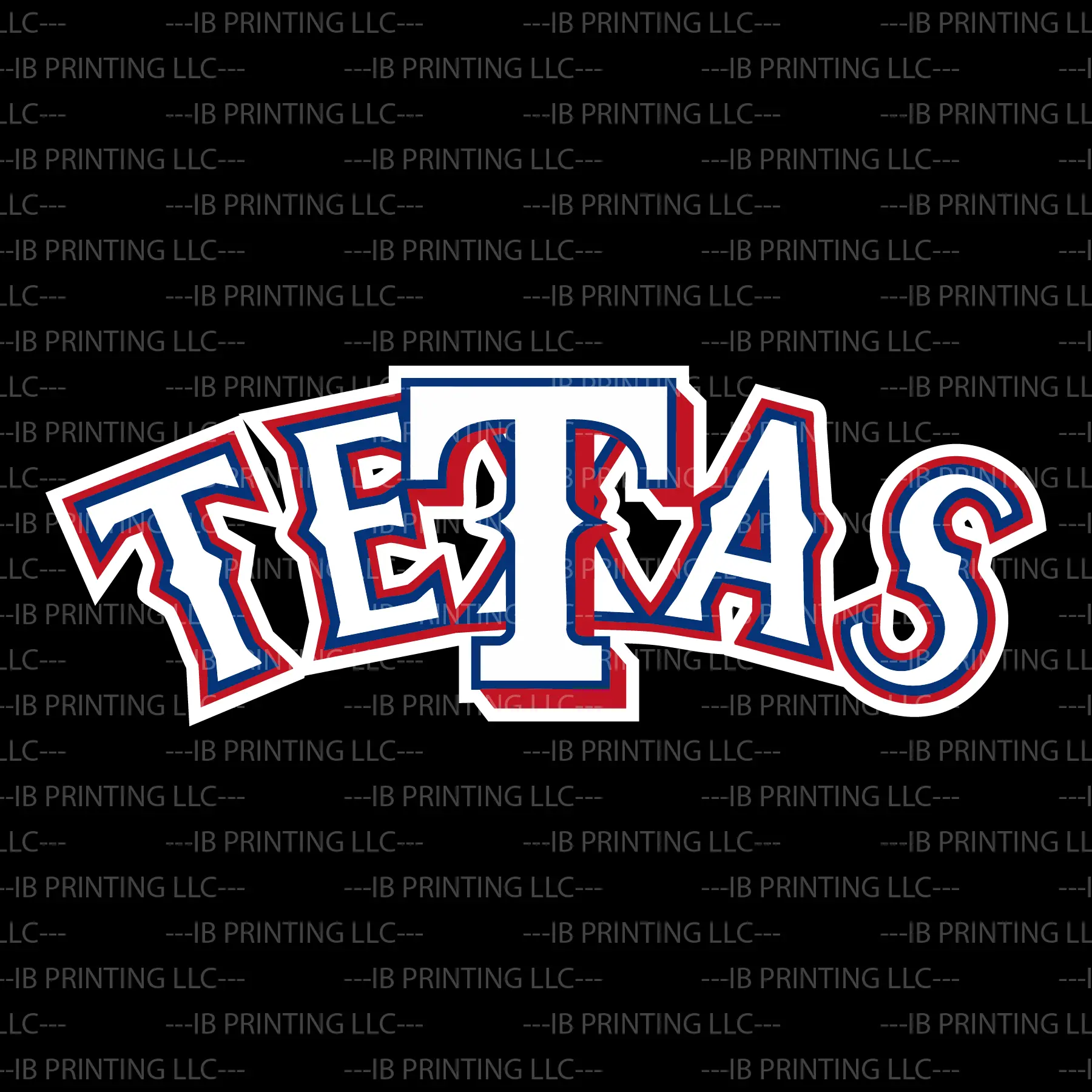 Texas tetas Viral Sticker