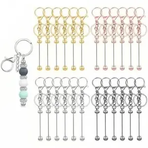 Live claim ONLY premade Beaded keychains