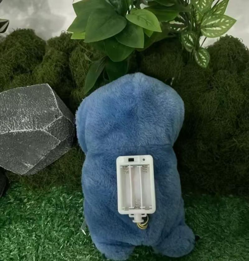 New Soothing Music Doll Breathing Toy Companion Sleep Aid Baby Children Plush Electronic Pet Teddy Bear with Realistic Breathing Action & Lighted Music Infant Sensory Gift