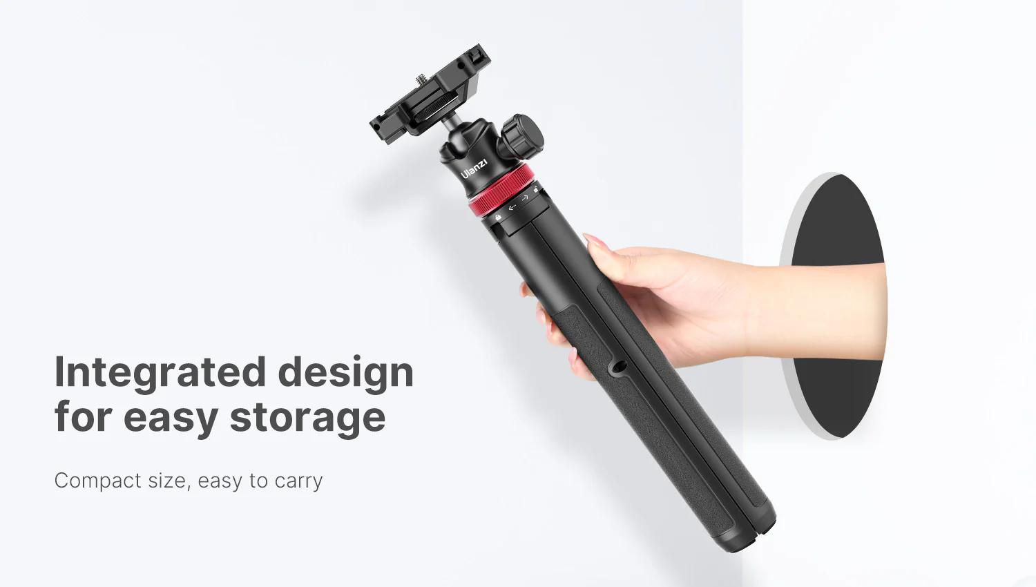 Ulanzi MT-44 Extendable Vlog Tripod
