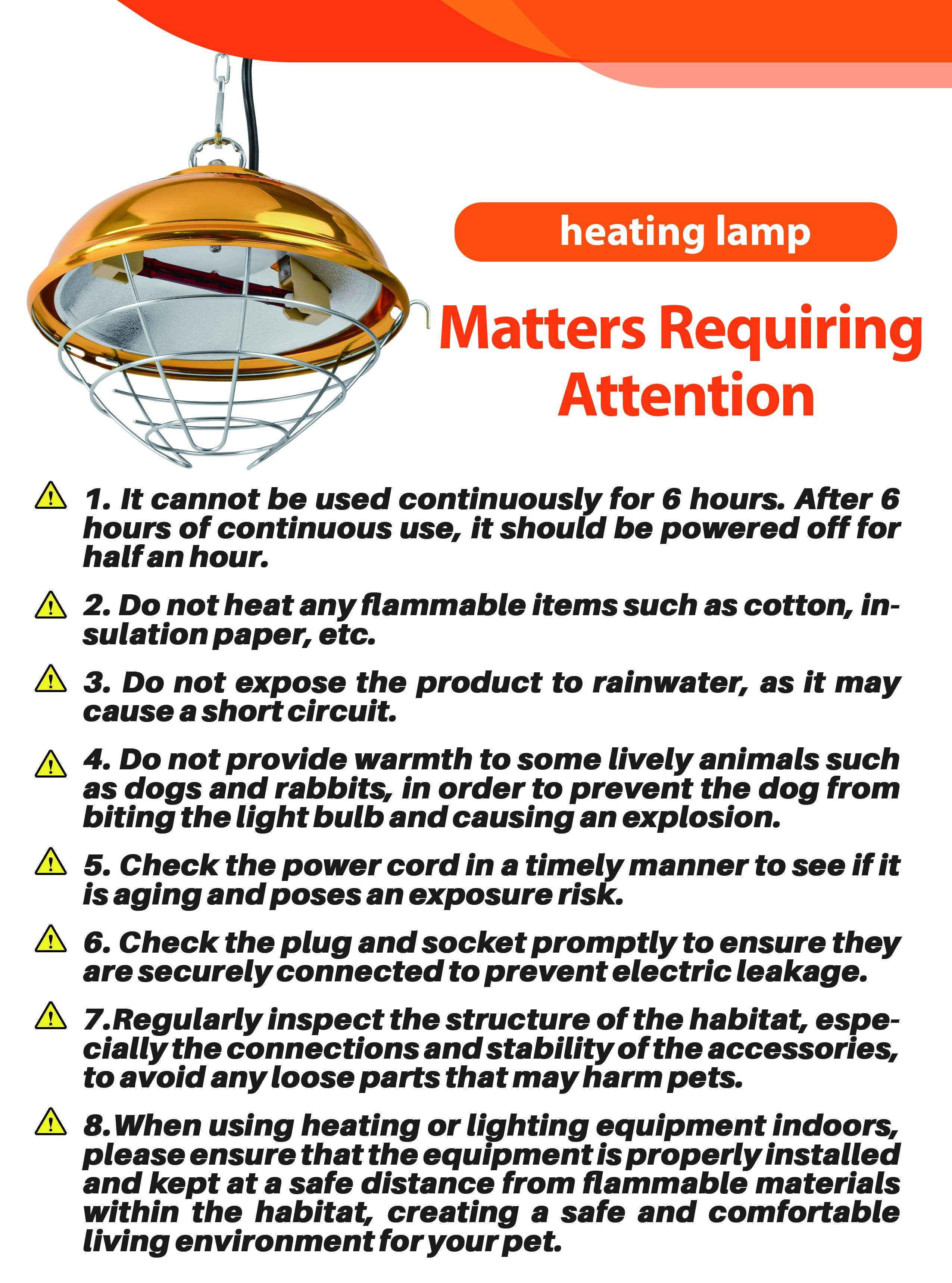 Chicken Brooder Heater Lamp –  Rectangular Or Round Heat Plate, Adjustable Temp & Height, Anti-Fall Aluminum Shade for Chicks, Ducks & Poultry