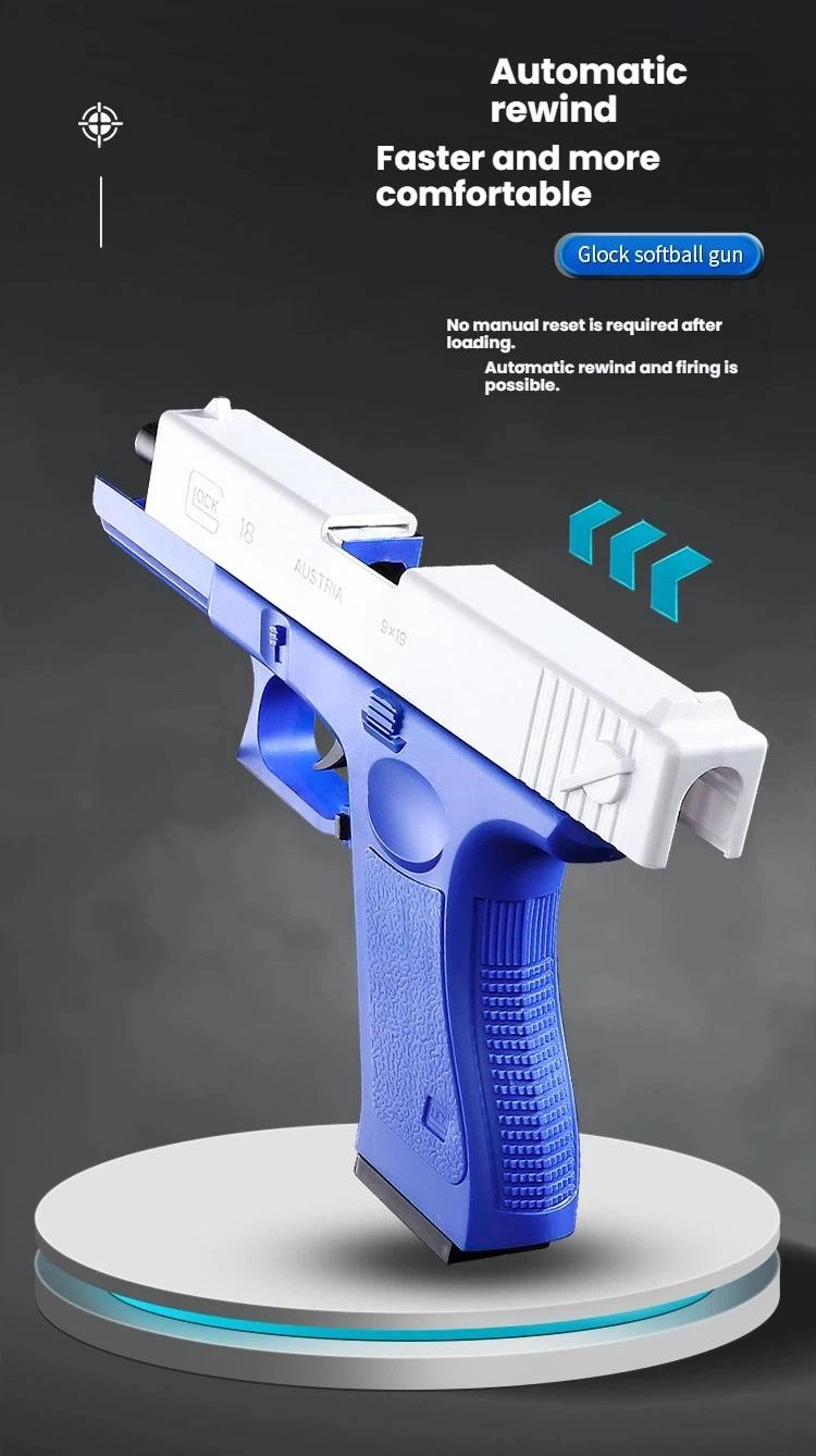 2026 Viral Glock & 1911 Shell-Ejecting Soft Bullet Toy Gun | Manual Blaster Pistol Model | Fun Collectible Hobby Toy for Kids | Safe Launch Play  Kids Collectible Hobby Toy Realistic Pistol Model | Kids Collectible Hobby Gun Toy