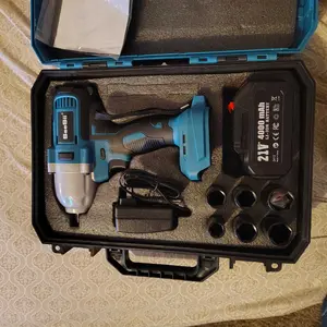 SEESII Cordless Impact Wrench, Upgraded 1200N.m(885ft-lbs) Brushless Impact Wrench 1/2", WH710 Pro with One Battery, Six Sockets, Quick-Change Chuck- Heavy Duty Power Tool for Professional Mechanics & DIY Enthusiasts DealsForYouDays
