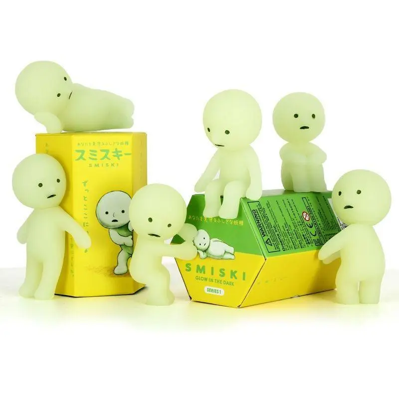 SEALED - Smiski Series 1 Blind Box - (1 Sealed Blind Box, 1 Figure) SEALED - Smiski Series 1 Blind Box - (1 Sealed Blind Box, 1 Figure)