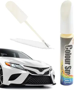 Touch Up Paint Pen for Cars White Automotive Scratch Repair Pen Quick Dry Waterproof Car Paint Pens for Erase Scratches Easy to Use Multiple Colors