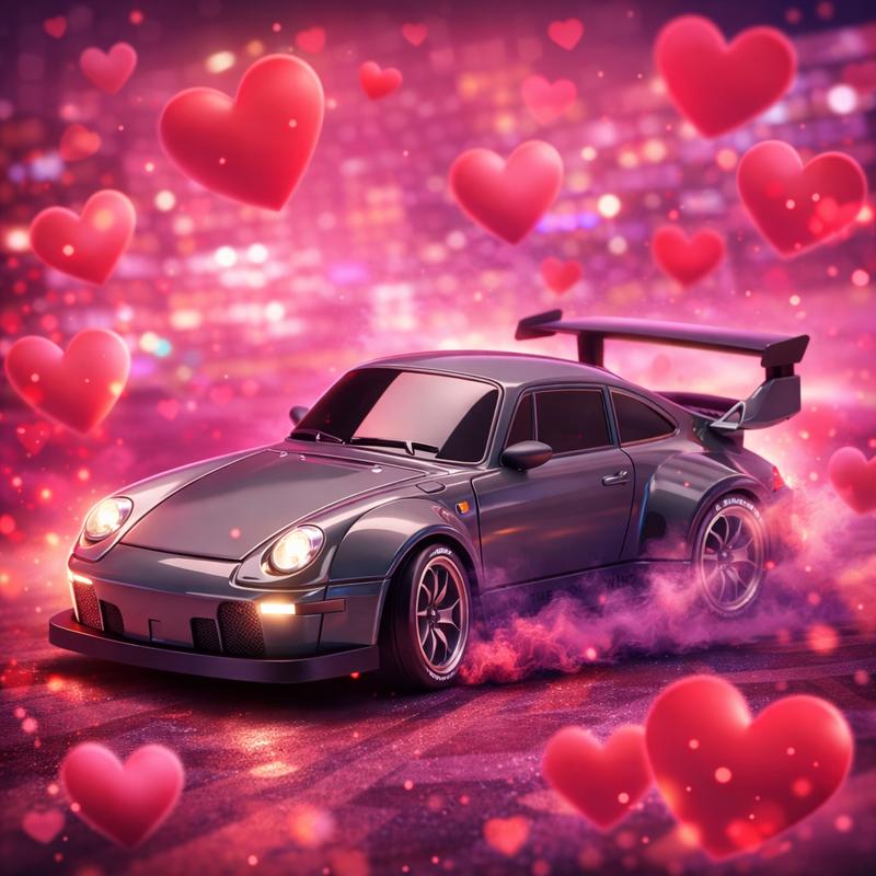 【Gifts RC Cars】1:24 Scale 4WD Remote Control Car For 3-15,RC Drift Car with LED,Your Kids Will be glued to their new toys and CAN'T put the gift down!Their EVEN too busy to pester you to play with them#Christmas gifts for grandkids#Toys Gift Preferred