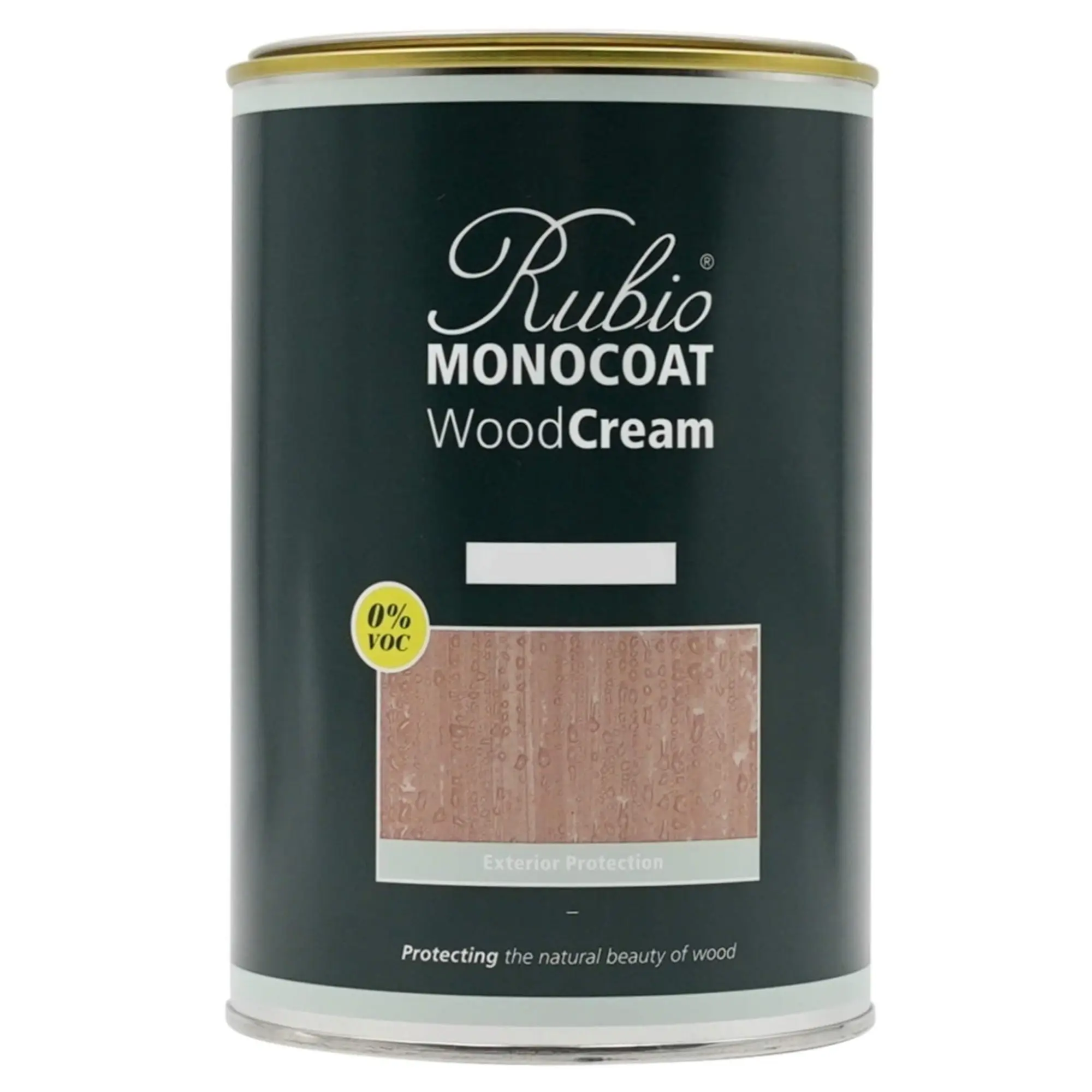 Rubio Monocoat WoodCream | Wax-Based & Water-Repellent Wood Cream for Vertical Exterior Surfaces