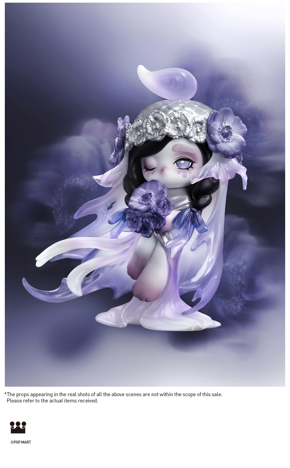 POP MART CHAKA Anemones in the Wind Figure - TikTok Shop