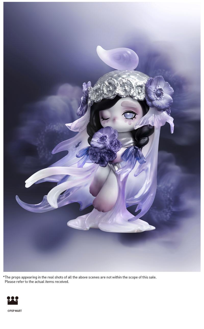 POP MART CHAKA Anemones in the Wind Figure