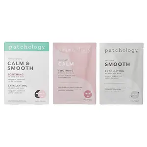 Patchology SmartMud Duo  Calm and Smooth 2ct 2pc Day Use