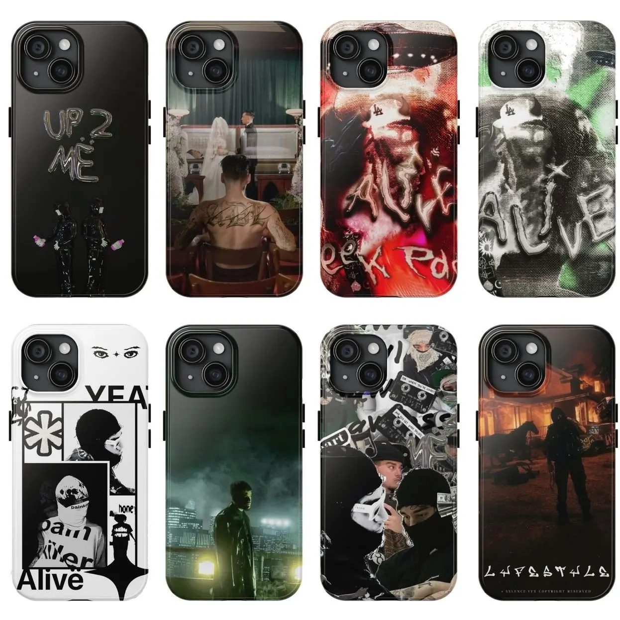 Yeat Phone Case for iPhone17 ProMax /16/15/14/13/12/11 Plus for Samsung phones, suitable for both men and women,  Perfect Gift for Women Men.A gift for the fans