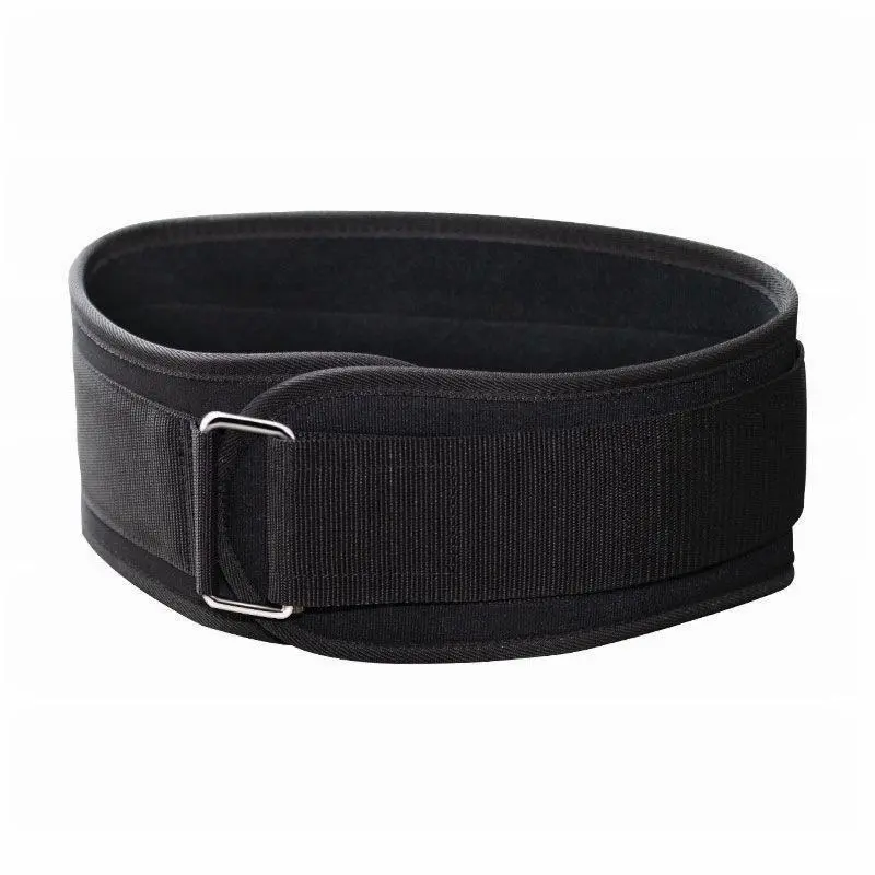 Adjustable Weightlifting Belt with Lumbar Support for Lower Back, Unisex Elastic Design for Squats, Deadlifts & Resistance Training