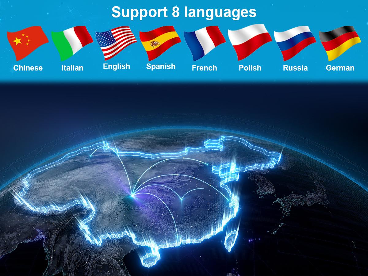 VEKOOTO VK218 12V Car Battery Tester, Battery Load Tester Automotive 12V Alternator Starter Tester Digital Auto Battery Analyzer Charging Cranking System Tester for Car Truck Marine Motorcycle Boat