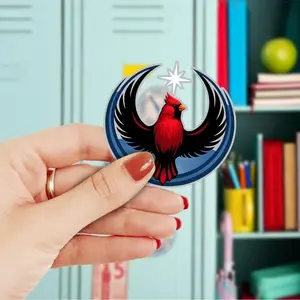 Illinois Rebel Alliance Sticker, IL State Bird Protest Sticker, Stand with Minnesota Merch HFN