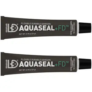 Gear Aid Aquaseal FD .75 oz. Outdoor Gear Repair Adhesive - 2-Pack