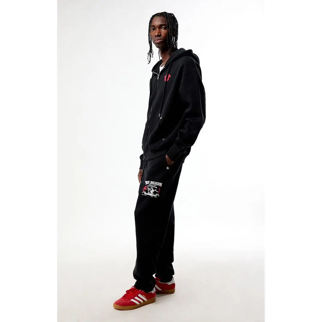 True Religion Men's Number One SRS Jogger Sweatpants True Religion Men's Number One SRS Jogger Sweatpants