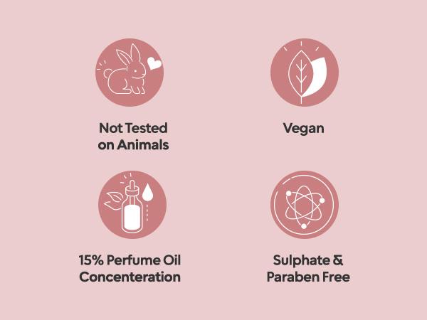 Glam in Bloom by Bellavita Luxury | Perfume Combo Gift Set | Romantic & Party Wear Floral Collection 2×100 ml | Long Lasting Perfume for Women | Rose & Glam | Vegan & Cruelty Free Eau De Parfum