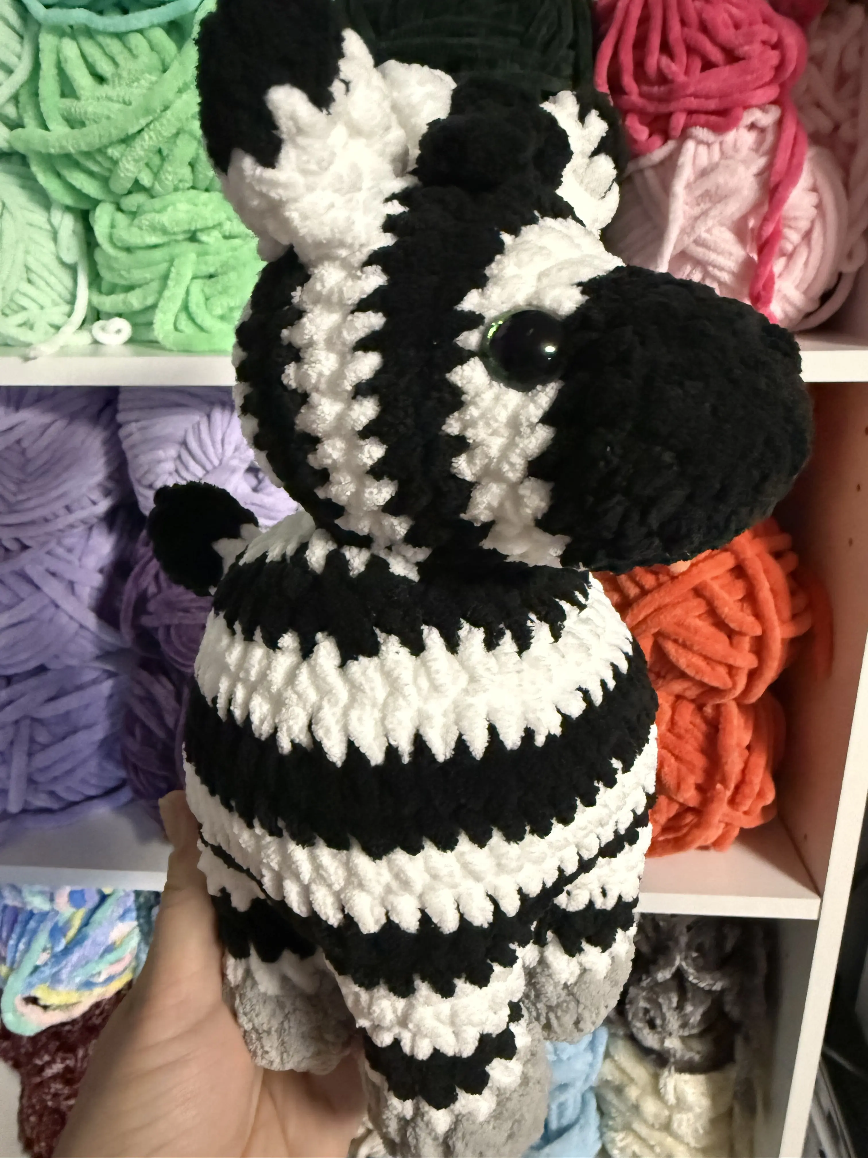 Crochet Zebra