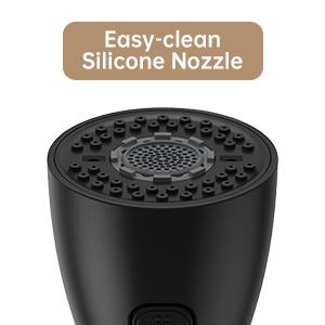 Garvee Pull Down Kitchen Faucet Head Replacement for Kitchen Faucet, 3-Modes & 7 Adapters Matte Black Finished