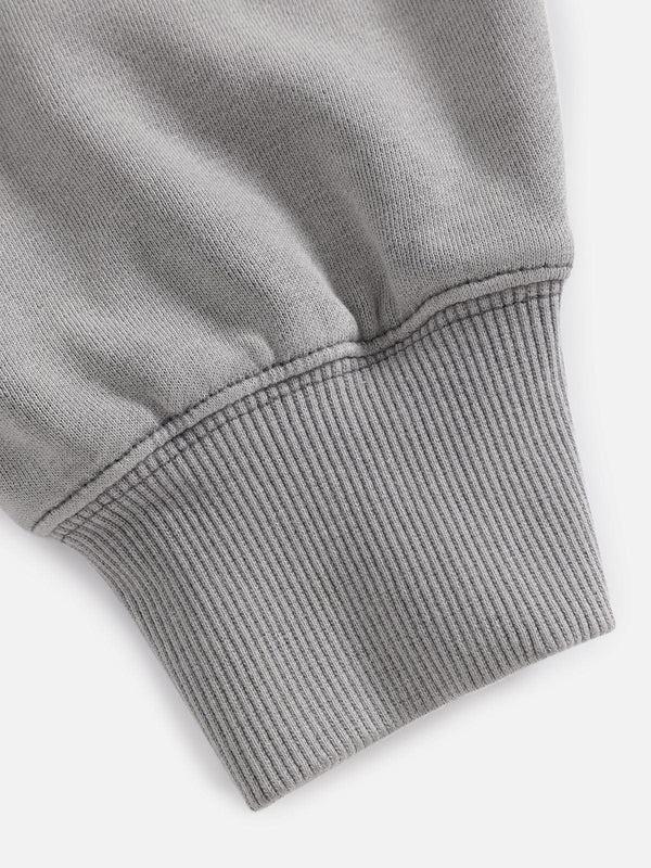 Aelfric Eden Hotfix Rhinestone Star Zip Up Hoodie Vintage Washed Hoodies Streetwear Hooded Sweatshirts Jackets Unisex zip up hoodie