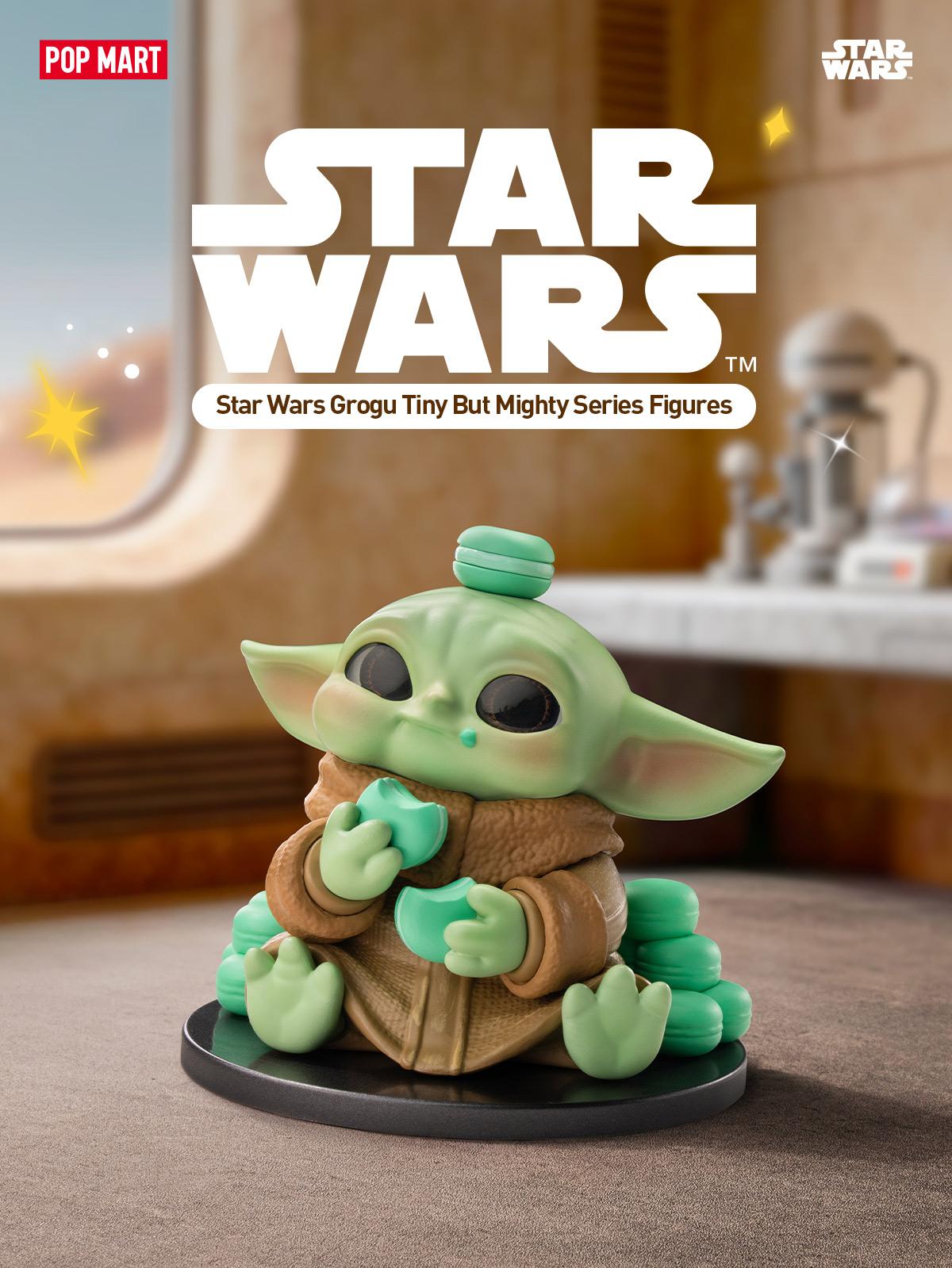 [LIVE UNBOXING] Star Wars Grogu Tiny But Mighty Series Figures Blind Box