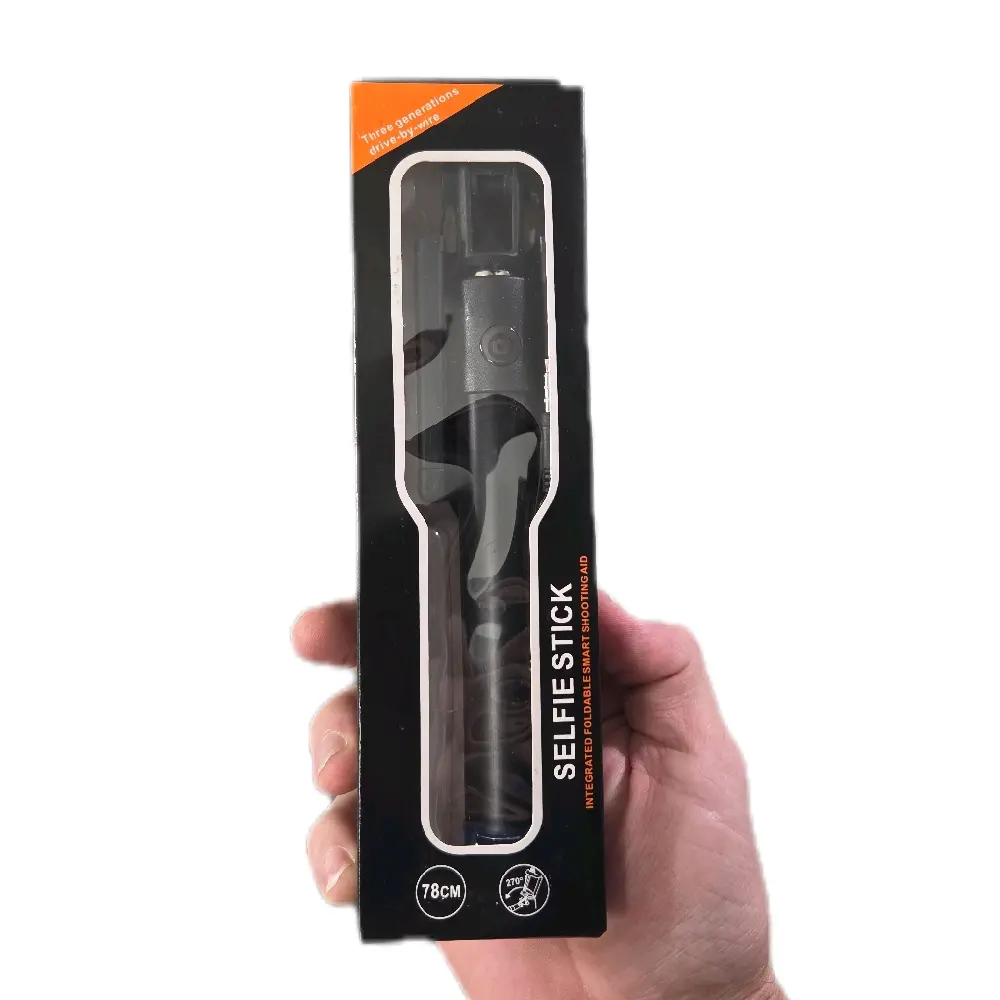 Smart Selfie Stick, drive-by-wire, 78cm 270° rotation, Android 4.2+, IOS 5.0+