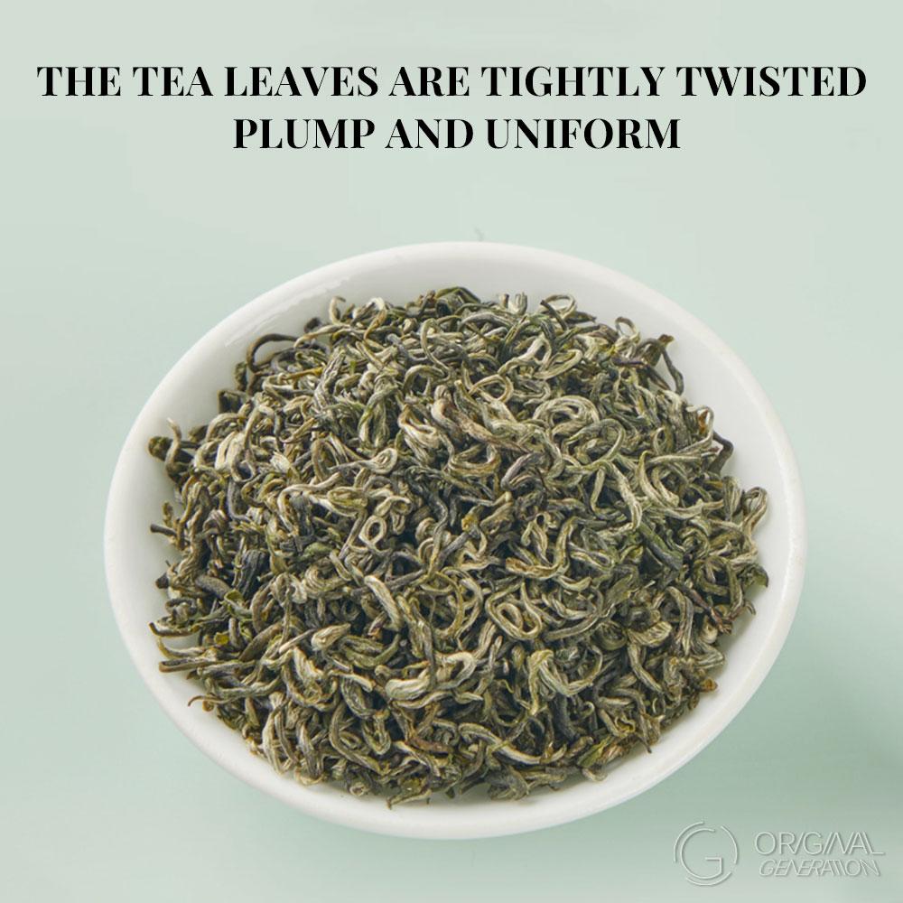 2025 BiLuoChun Green Tea 120g With Magnetic Tea Separator (2.5g×48pcs) 2025 New Green Tea Pan-fried Green Tea 2025 BiLuoChun Green Tea 120g With Magnetic Tea Separator (2.5g×48pcs) 2025 New Green Tea Pan-fried Green Tea