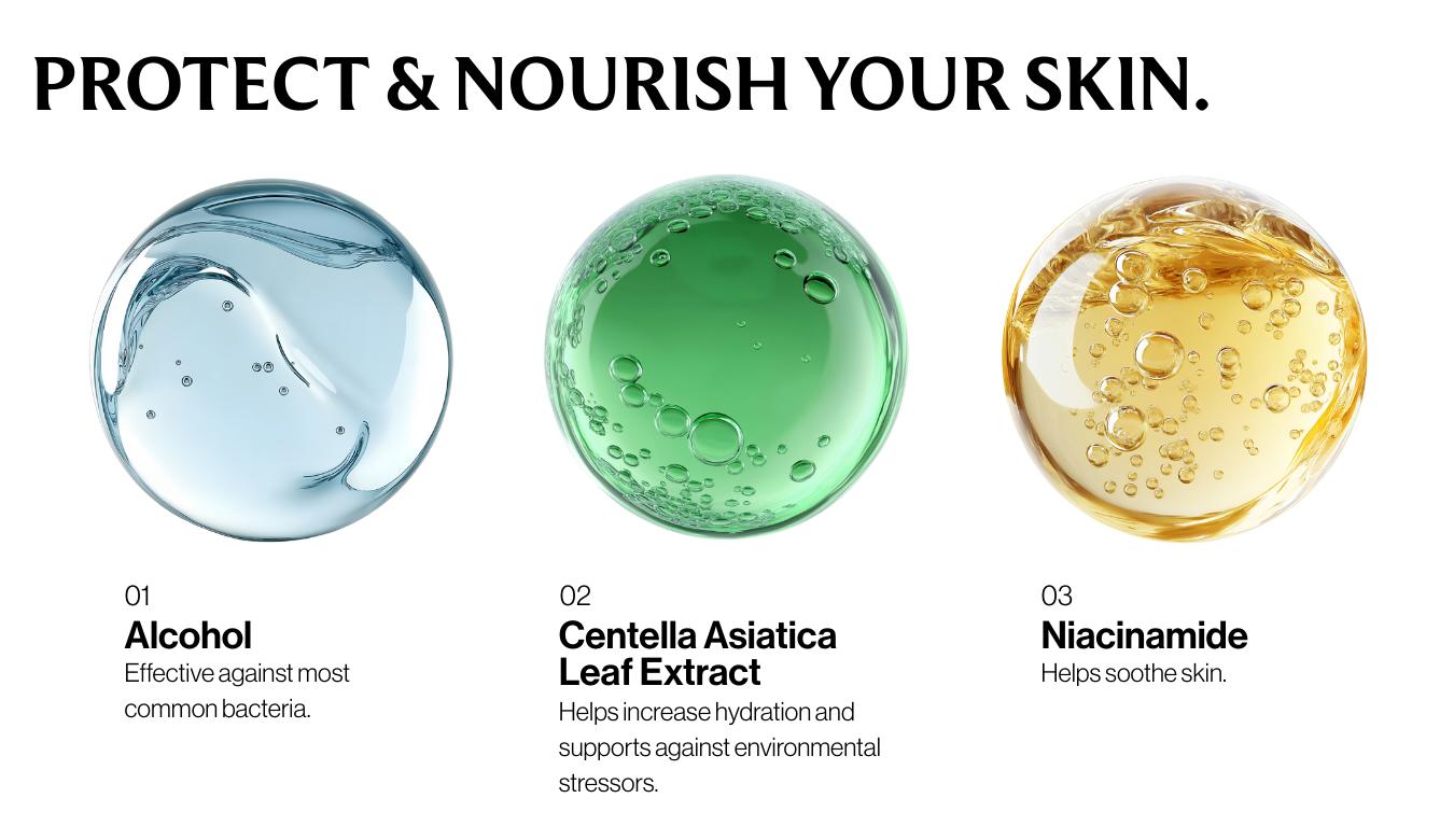 Touchland Lily Of The Valley Hand Sanitizer Gentle Mist, Hydrating and Soothing