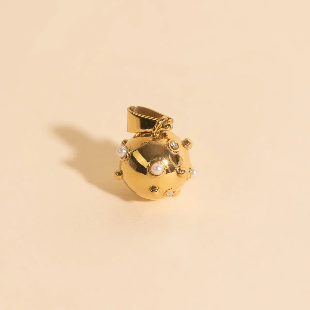 Wrecking Ball Necklace Charm