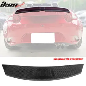 Trunk Spoiler for Mazda MX-5 Miata 4th ND 2016-2025 Carbon Fiber Rear Wing