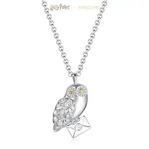 FANCIME x Harry Potter Collaboration - Hedwig Necklace