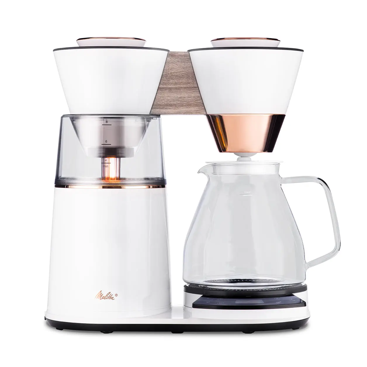 Vision™ 12-Cup Luxe Drip Coffee Maker | Copper White | Auto ...