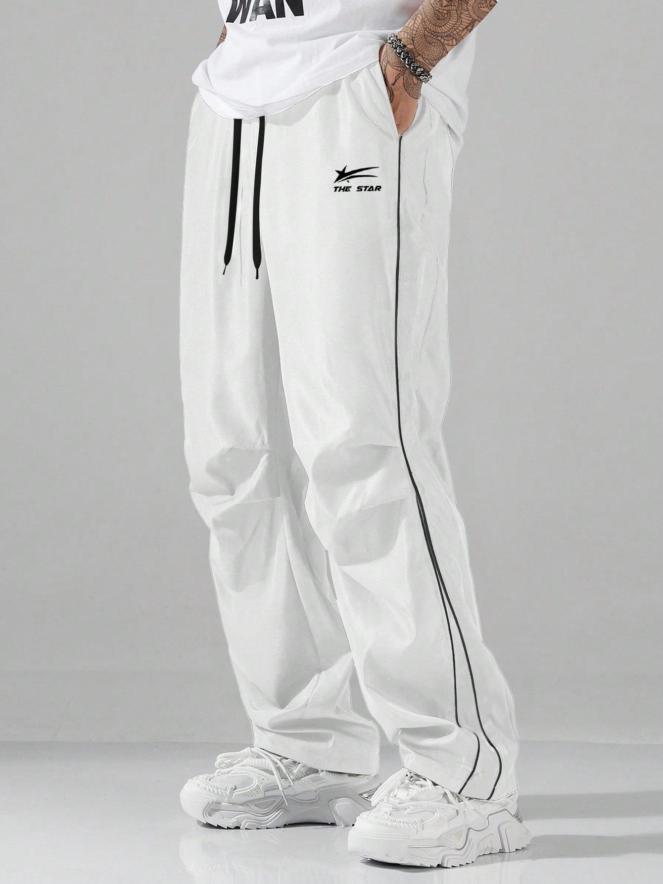 Men’s casual pants for outdoor running, fitness, and everyday wear