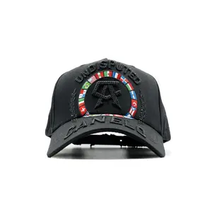 Canelo X Dandy Hats "Undisputed" Hat - Premium Embroidered Adjustable Snapback, Vintage Streetwear Hat Unisex Style