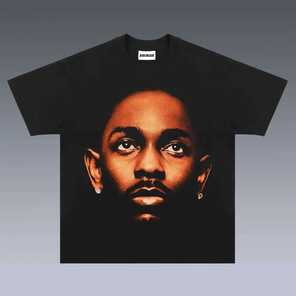 Keendrick L@mar K2 Tee T-shirt Vintage Rap Hip Hop Music Unisex T-shirt Creewneeck Madee Using 100% Us Cotton & Printeed In Thee Usa